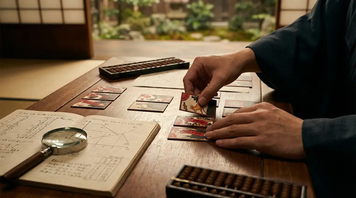 花札は「運ゲー」ではない!セオリーを知れば勝率は変わる