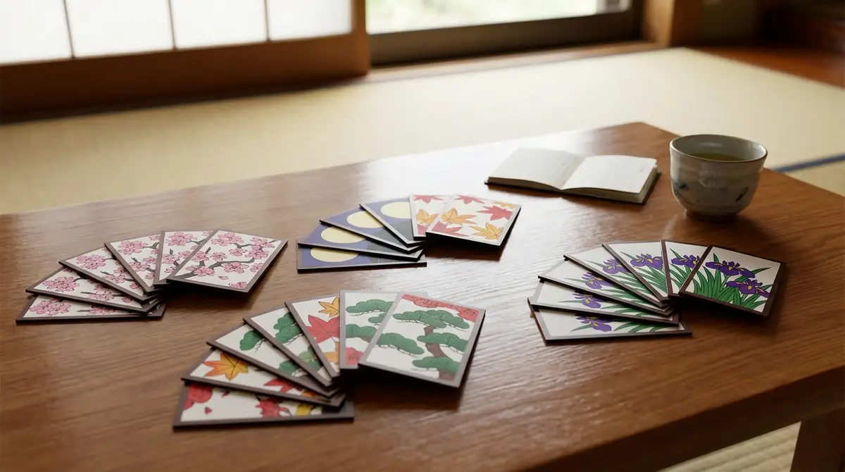 花札で勝つための5つの基本セオリー【これだけ覚えればOK】