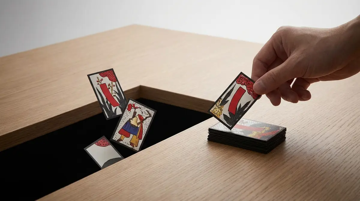 初心者がやりがちなNG行動5選【花札セオリーの落とし穴】