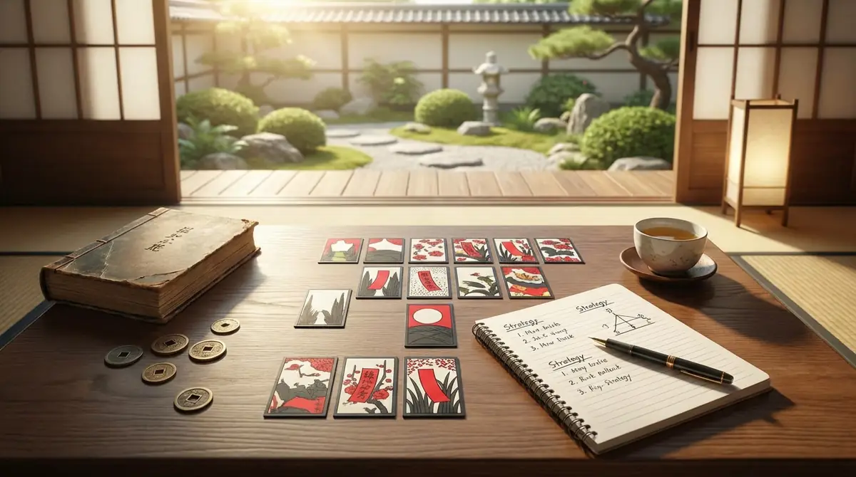 花札セオリーを身につける効果的な練習法