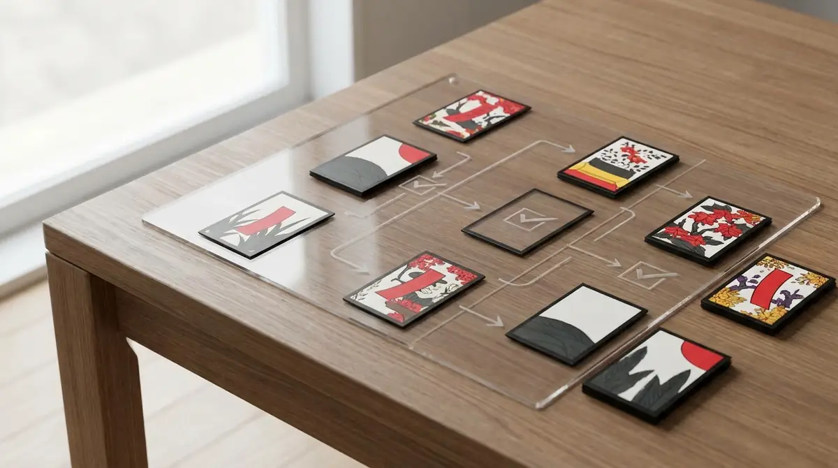 まとめ|今日から使える花札セオリーチェックリスト