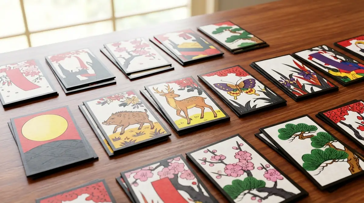 花札の基本をおさらい|役と札の価値を理解しよう