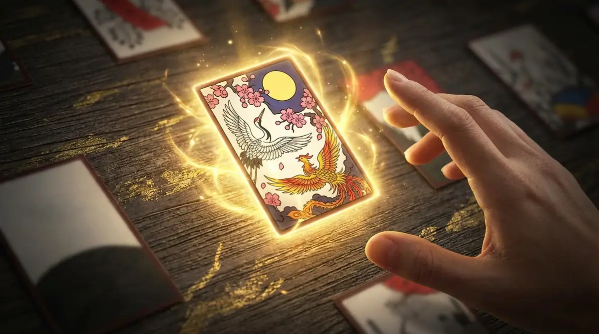 【コツ①】光札は最優先で確保する