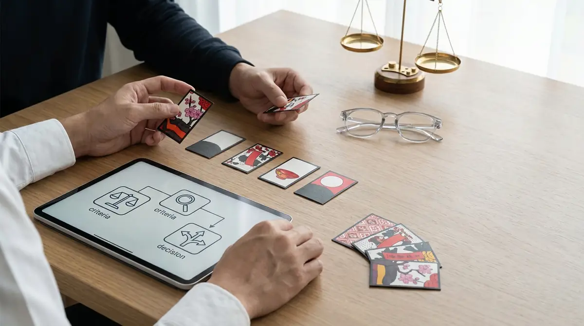 【コツ③】こいこいの判断基準を明確に持つ