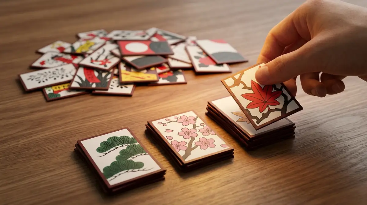 【コツ④】カス札を軽視しない|終盤の得点源になる