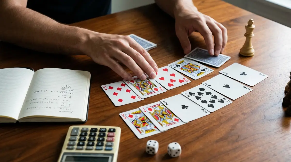 【コツ⑤】場の札を把握して確率で判断する