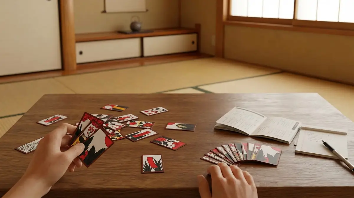 花札初心者がやりがちな3つのミスと対策