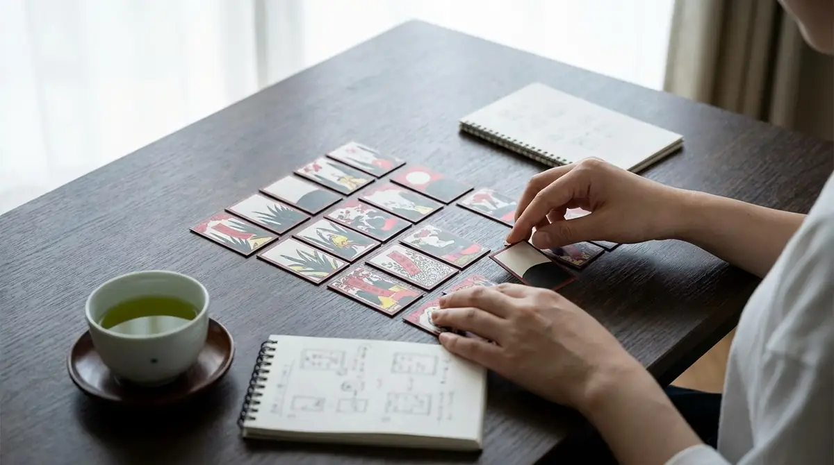 花札のコツを身につける練習法