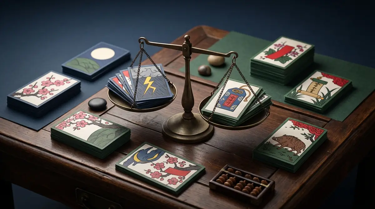 【原則⑤】リスク管理|負けない花札戦略を身につける