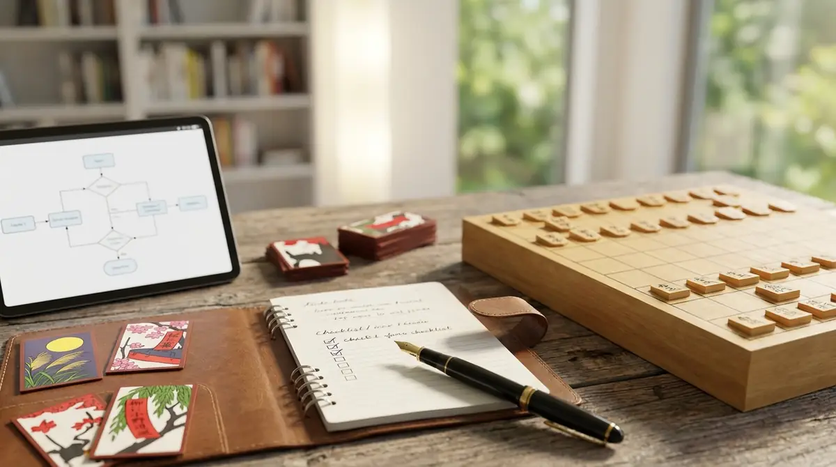 花札戦略を身につける練習法とチェックリスト