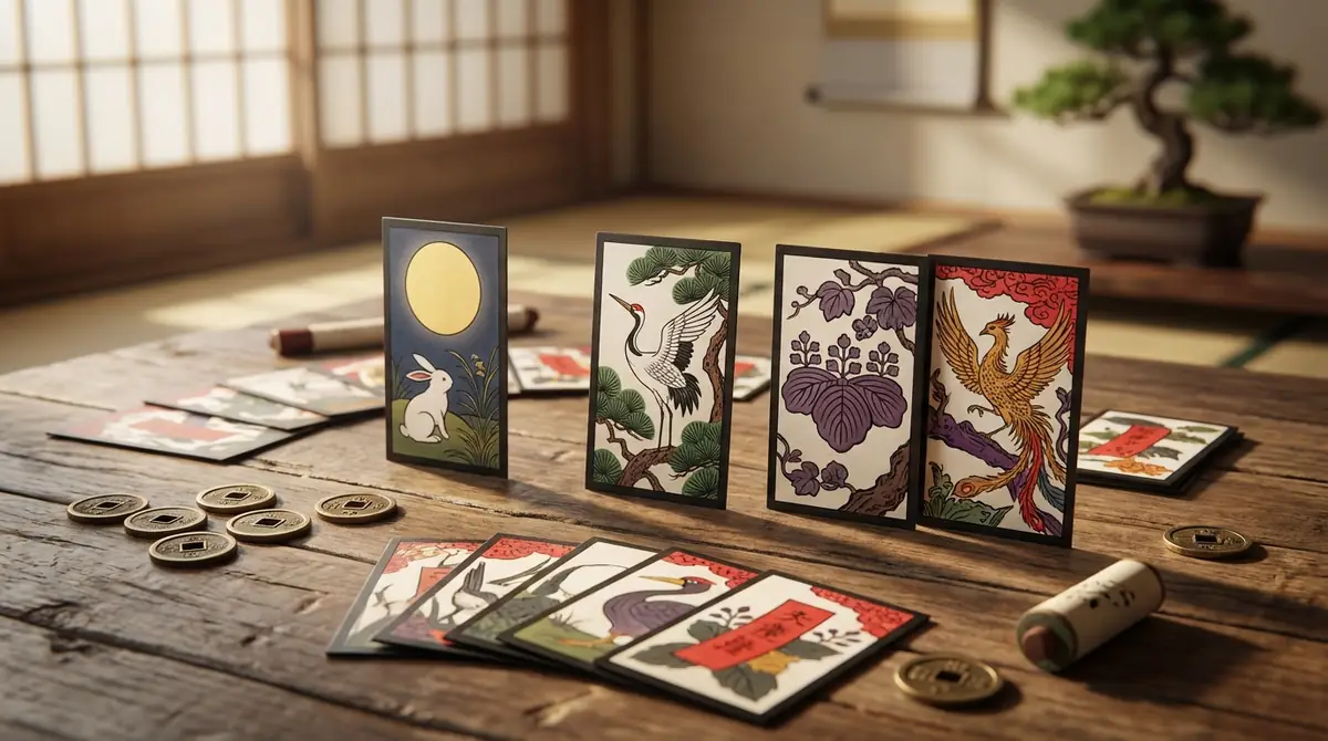 花札で勝つための7つの攻略戦略【初心者〜中級者向け】