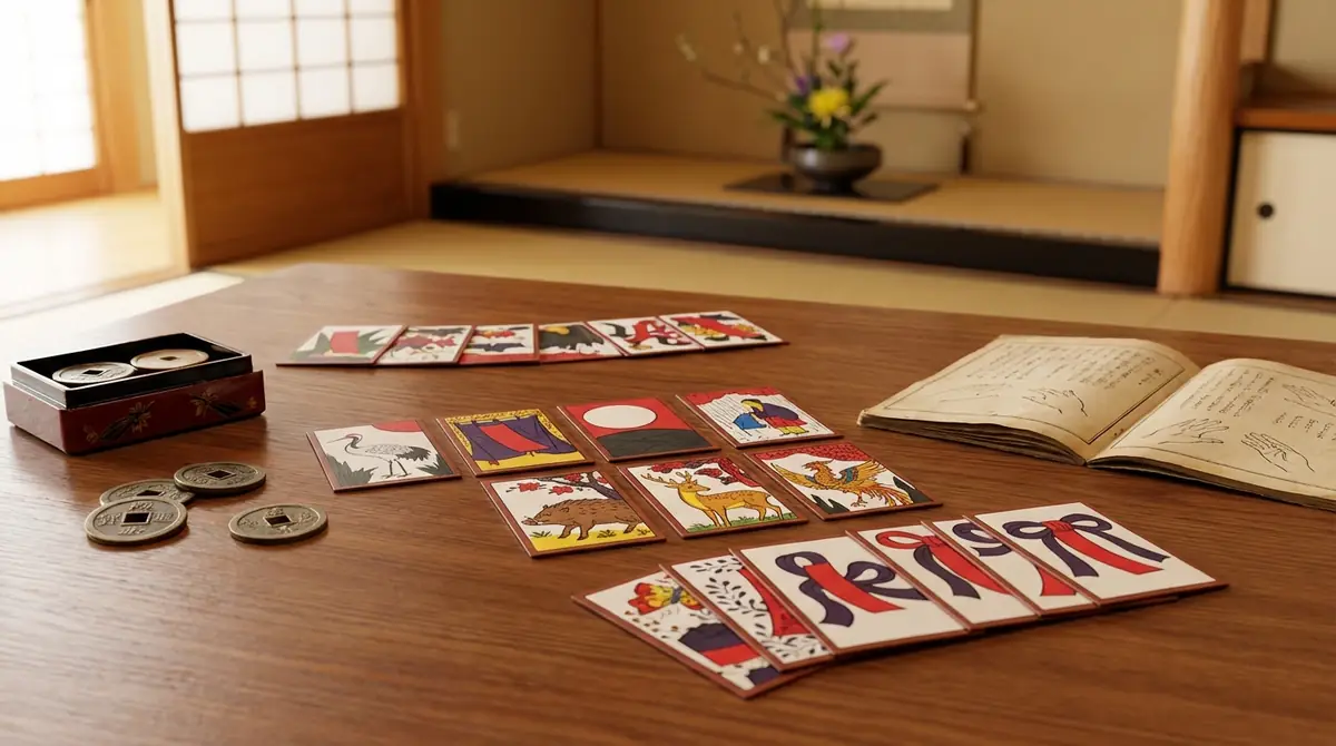 花札攻略の前提知識|こいこいの基本ルールと役の価値