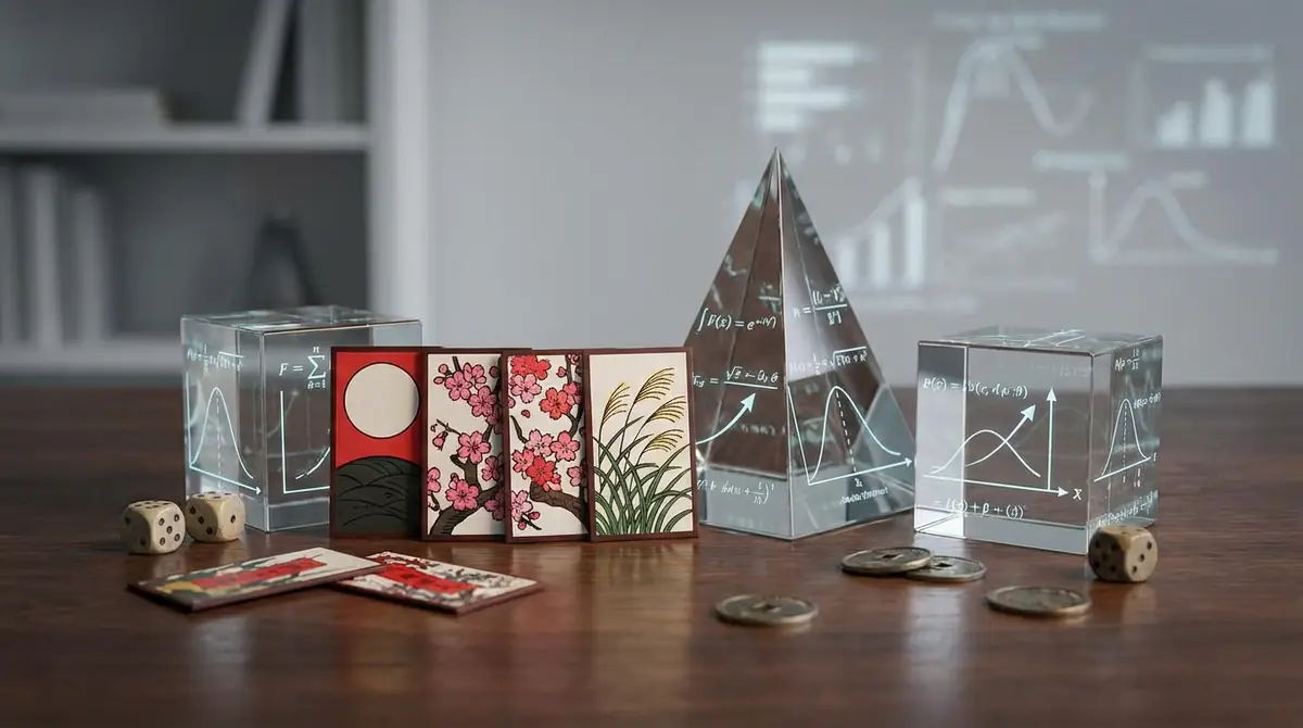 花札攻略に役立つ確率思考|運ゲーを実力ゲーに変える