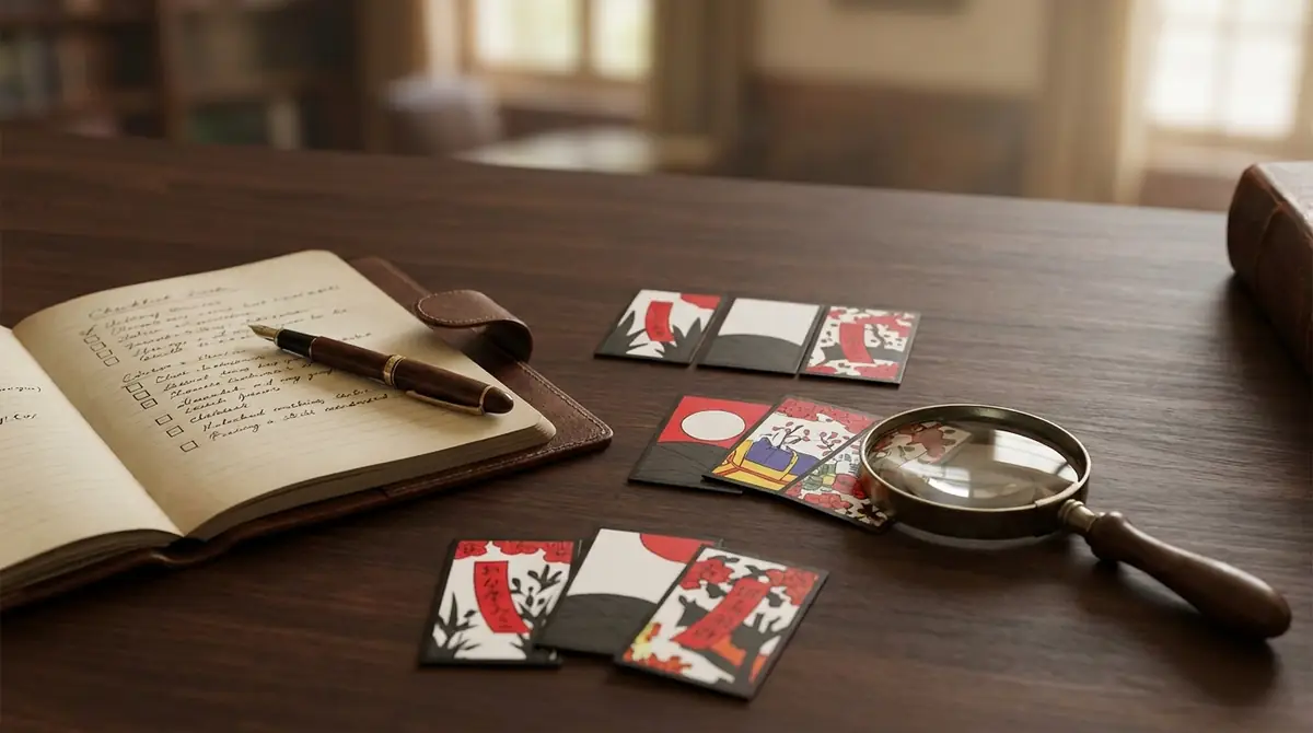 【保存版】花札攻略チェックリスト&早見表