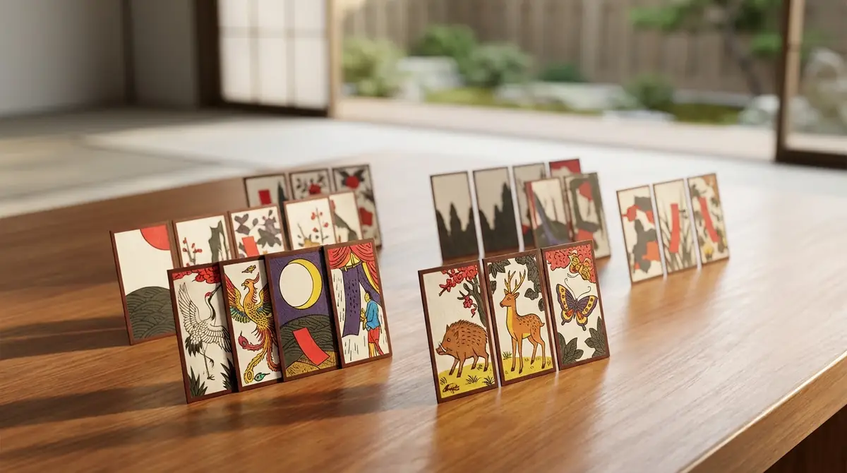 【こいこい戦略の基本】役の優先順位を理解する