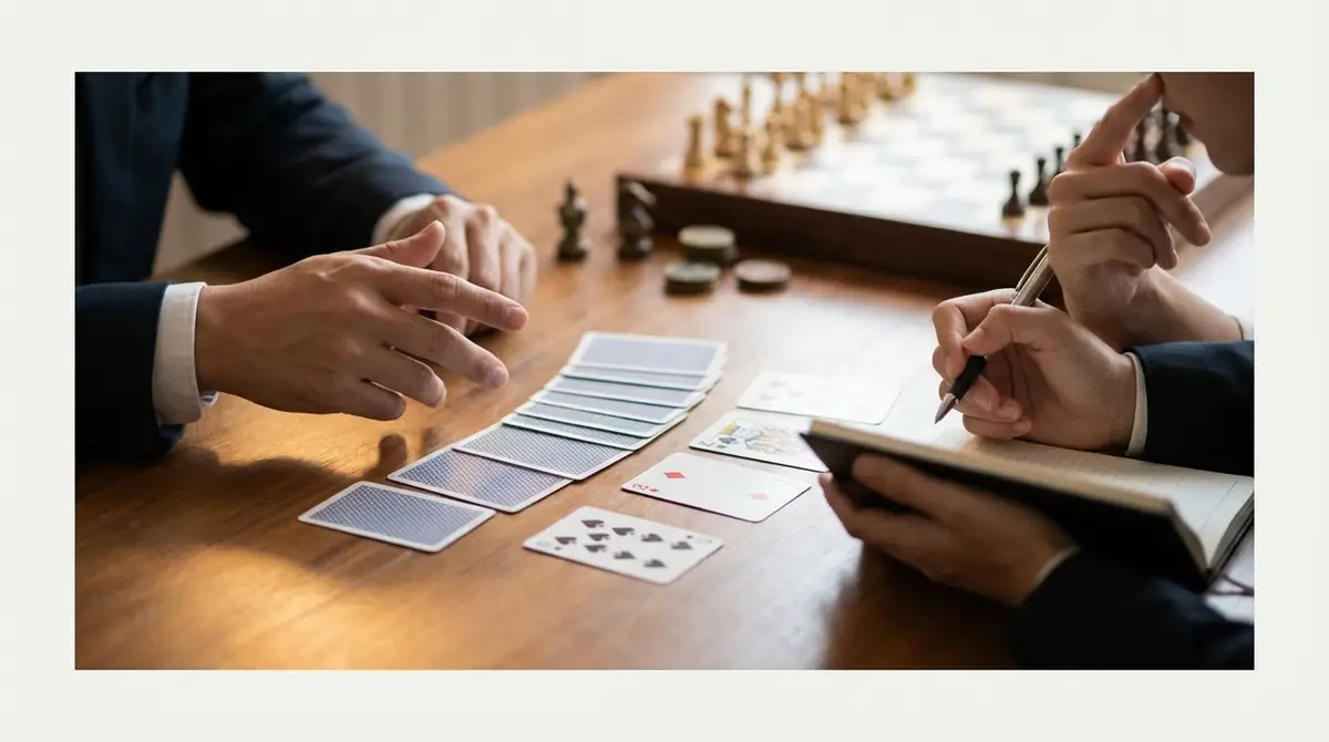 相手の手を読む技術|場札と行動からの推理術