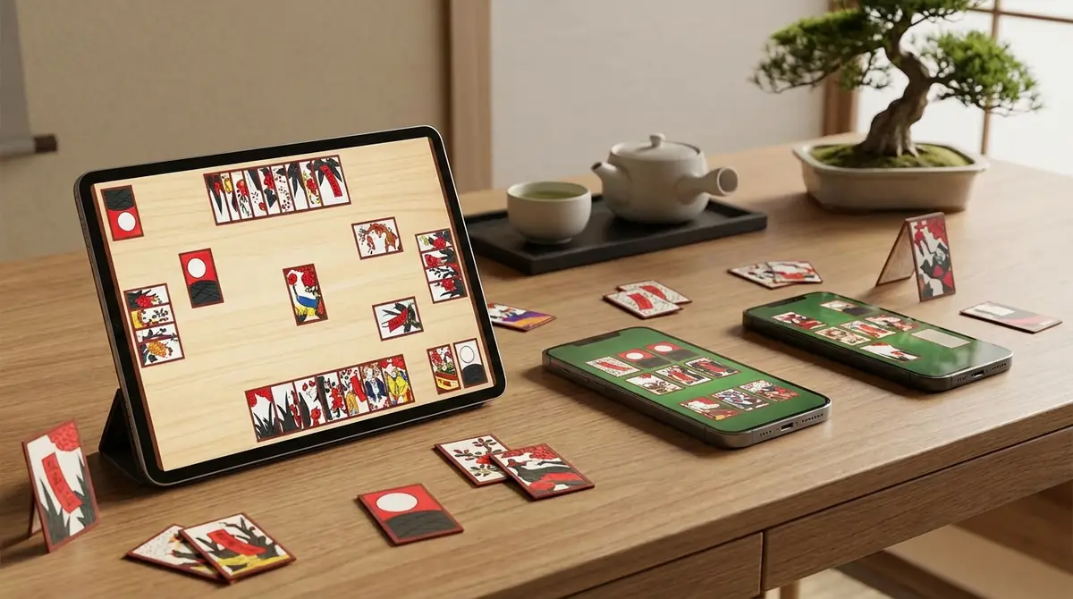 こいこい戦略を実践で試せるおすすめアプリ3選