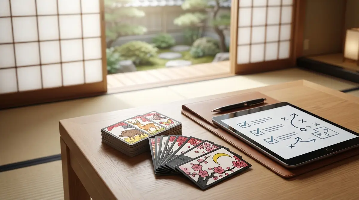 今日から使えるこいこい戦略チェックリスト