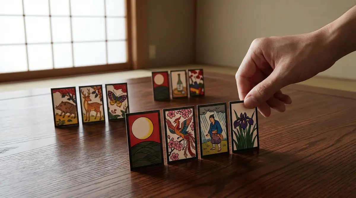 狙うべき役の優先順位|こいこいで勝つための基本コツ