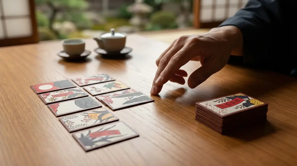 場札と山札を読む技術|こいこい中級者への第一歩