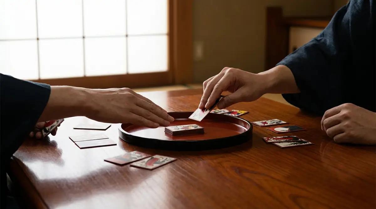 相手の狙いを読んで守る|花札こいこいの攻防テクニック