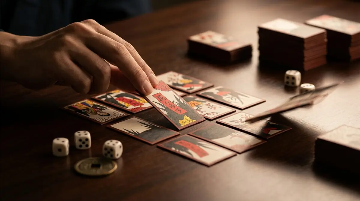 花札に必勝法は存在する?運と実力の本当の比率を解説