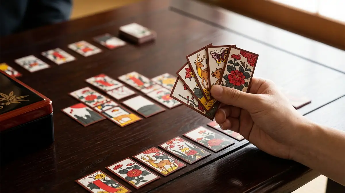 花札で勝つための7つの基本戦略【保存版】