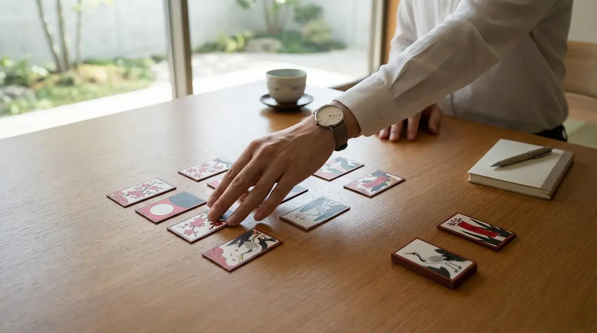 【場面別】花札の必勝法を実践で使う判断テクニック