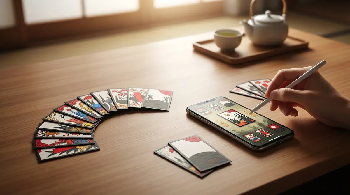 花札が上手くなる練習方法とおすすめアプリ3選