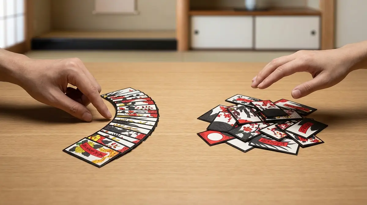 花札が強い人と弱い人の決定的な違い