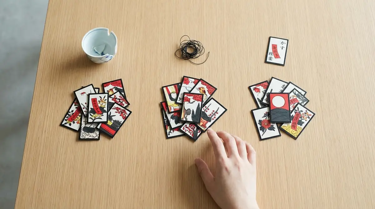 花札が弱い人がやりがちな3つの失敗パターン