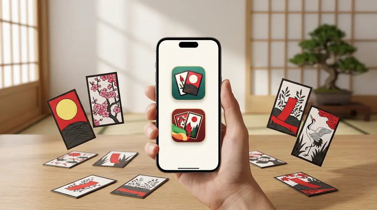 練習におすすめの花札アプリ2選