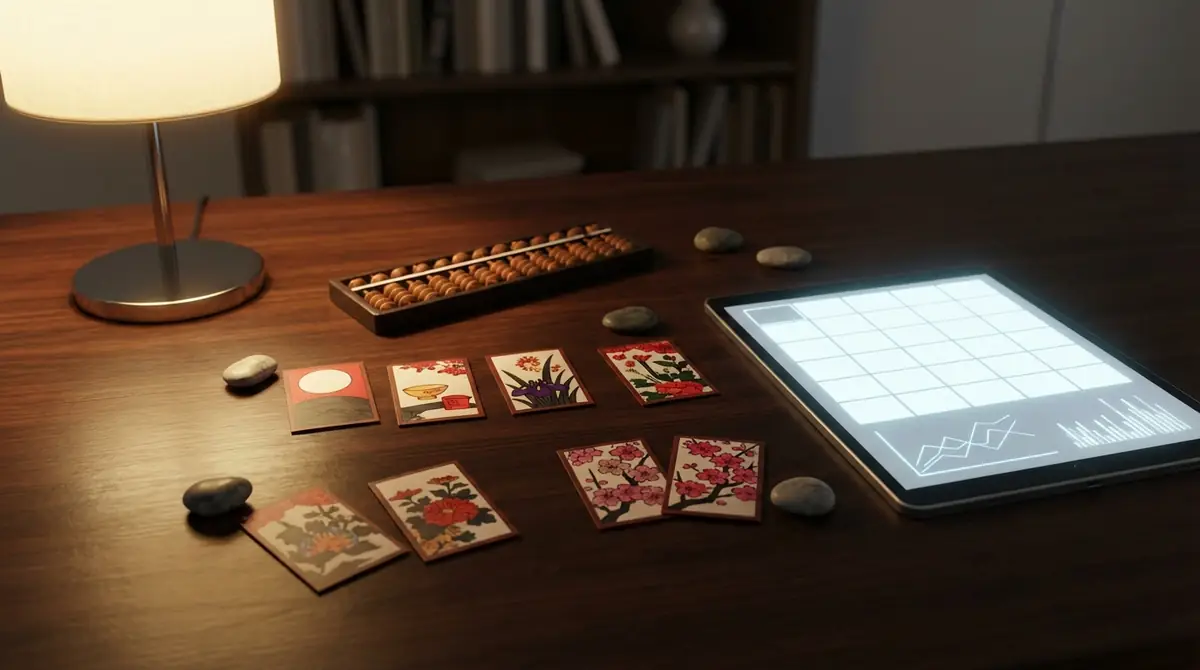 【早見表】花札の役別確率一覧｜こいこい全10役を完全網羅