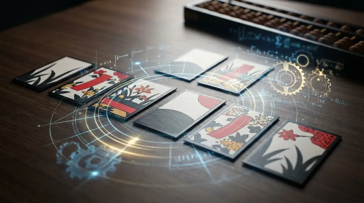 花札の確率計算の仕組み｜なぜその数値になるのか