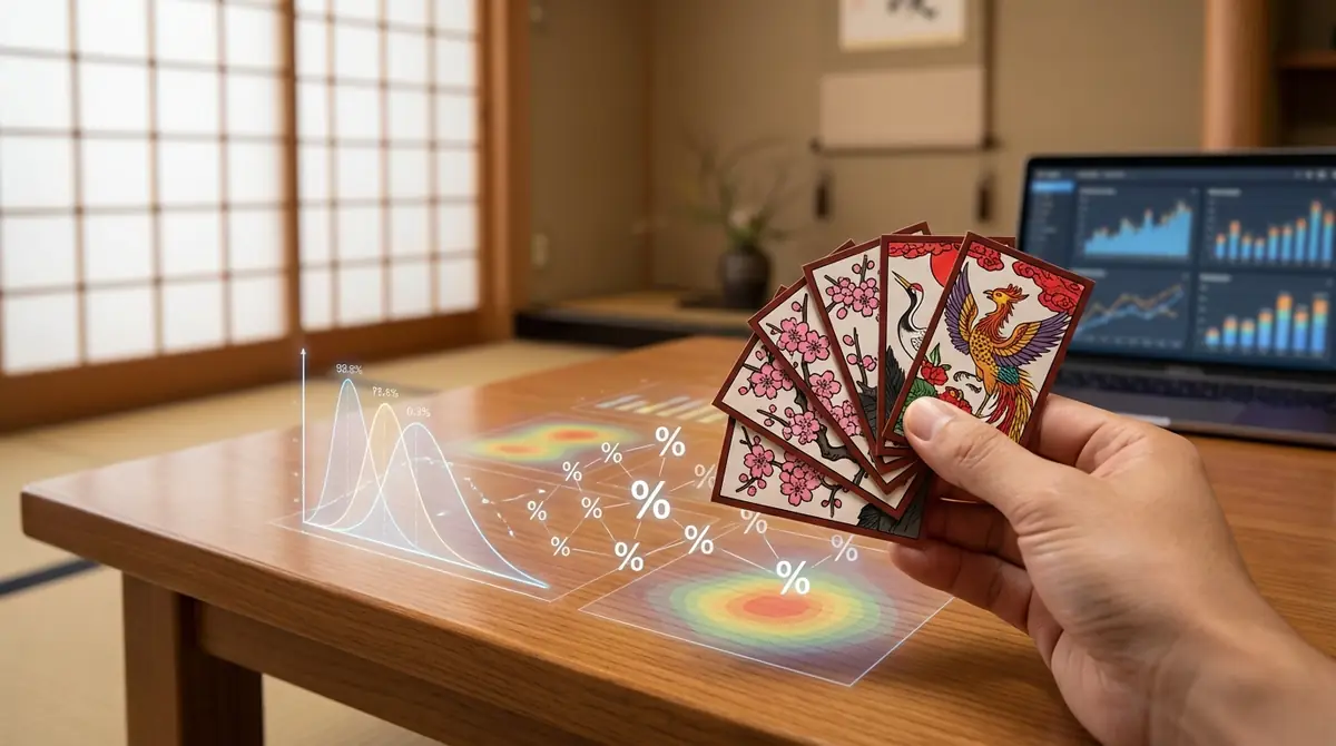 確率を活かした花札の勝ち方｜実践で使える戦略