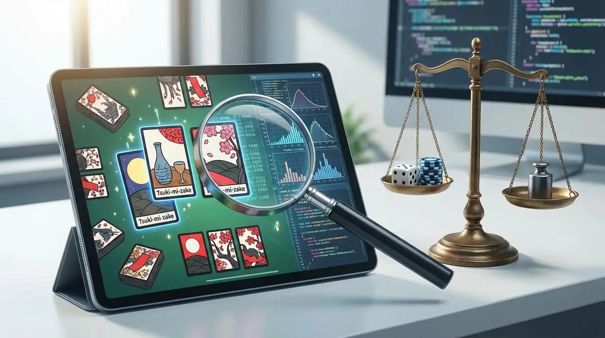 花札アプリの確率は公平？イカサマの噂を検証