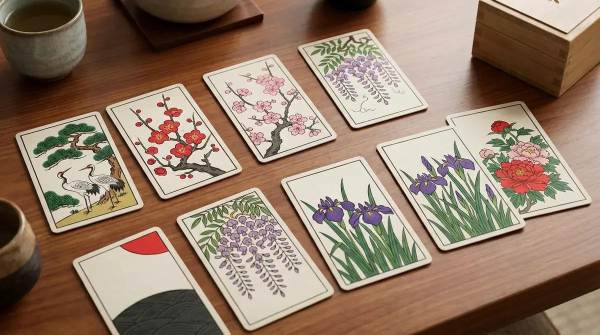 【1月〜6月】花札の読み方と各札の意味