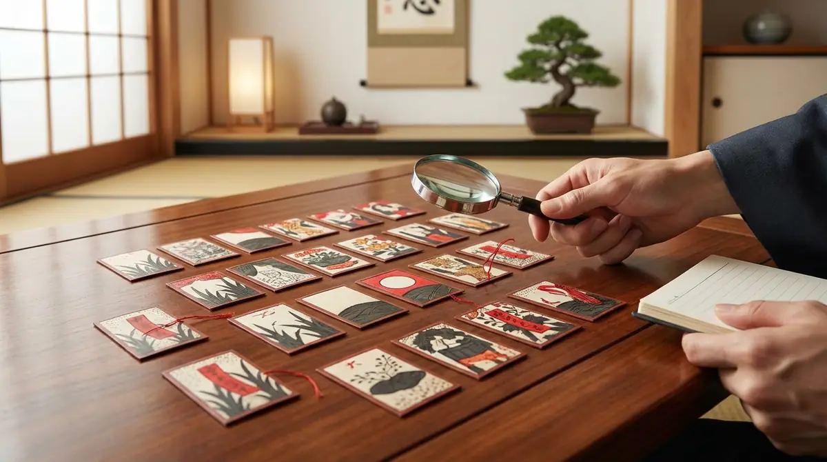 花札の読み方でよくある間違いと注意点