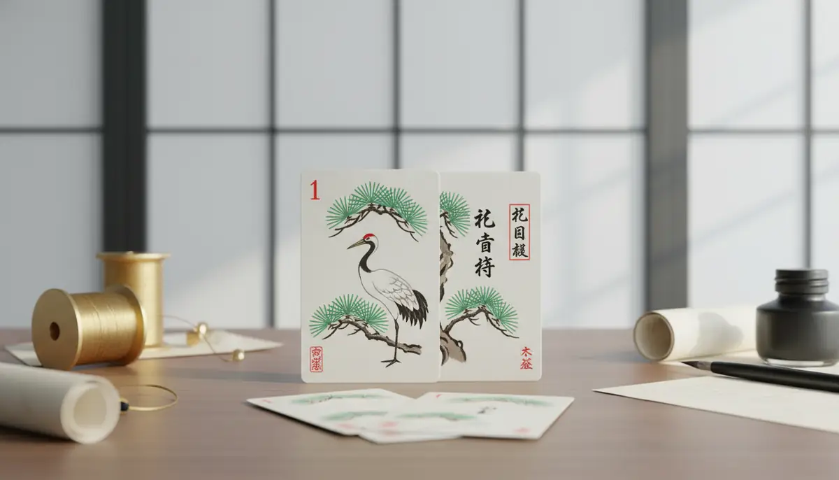 花札1月の札で作れる役と点数