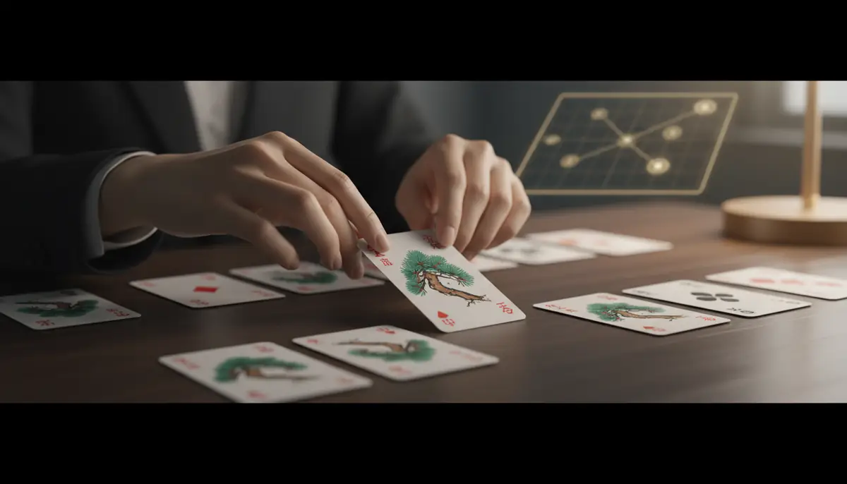 花札1月の札を引いたときの実戦戦略