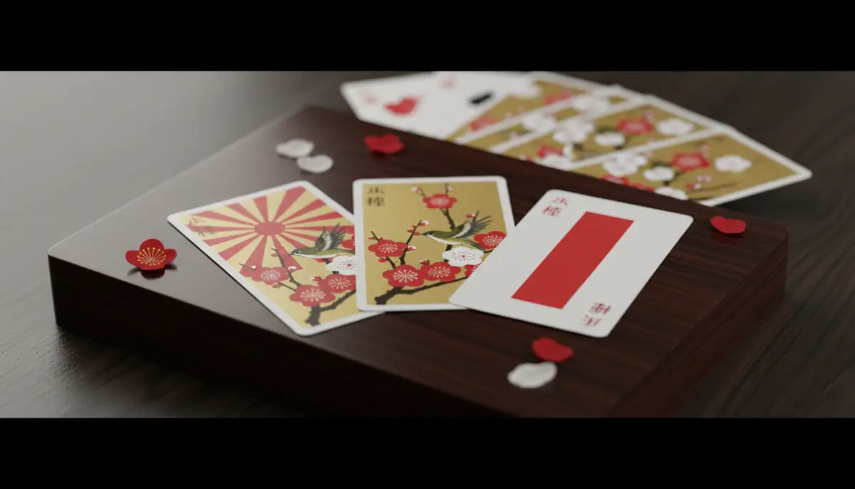 花札2月の絵柄を1枚ずつ解説