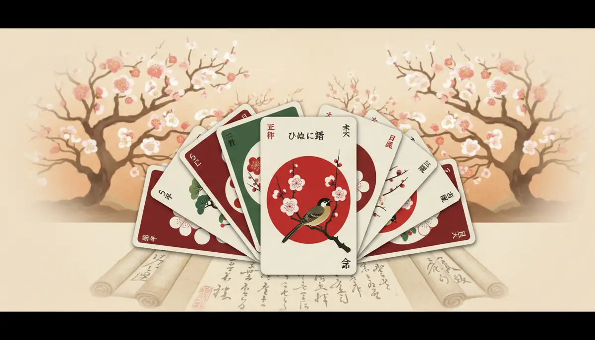 なぜ花札の2月は「梅」なのか？由来と文化的背景