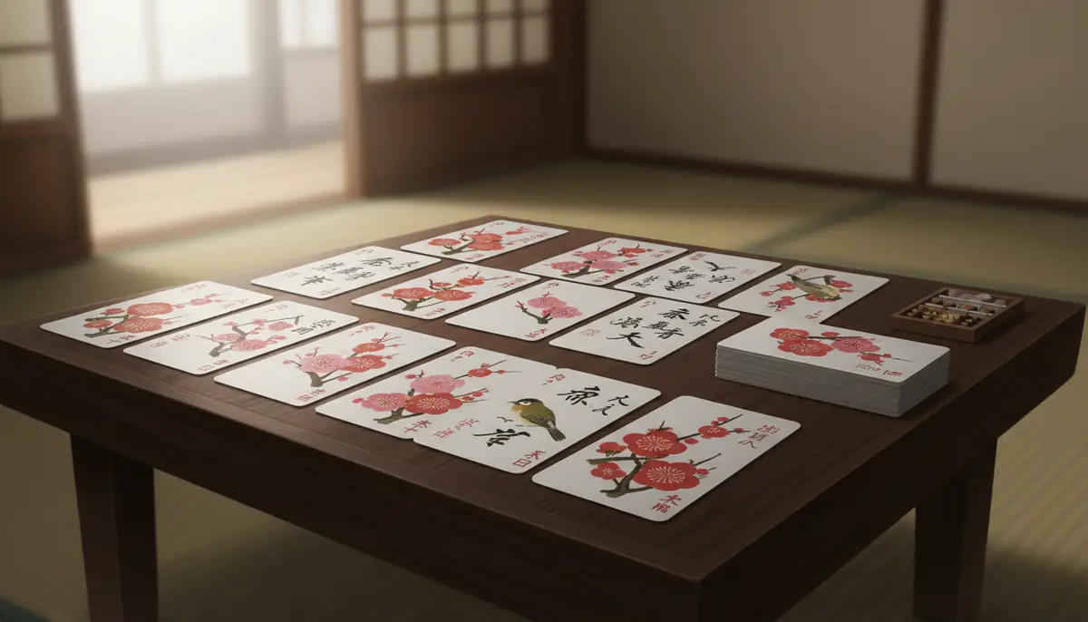 花札2月の札で作れる役と実戦での使い方